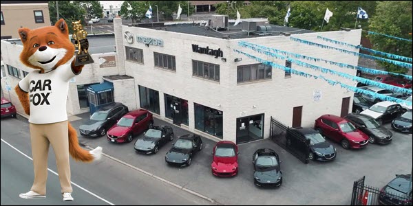 WANTAGH MAZDA Named a Carfax Top-Rated Dealer