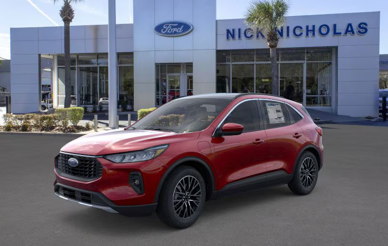 2025 Ford Escape Plug in Hybrid