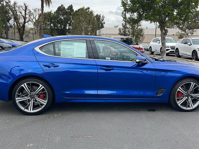 2025 Genesis G70 3.3T Sport Advanced 6