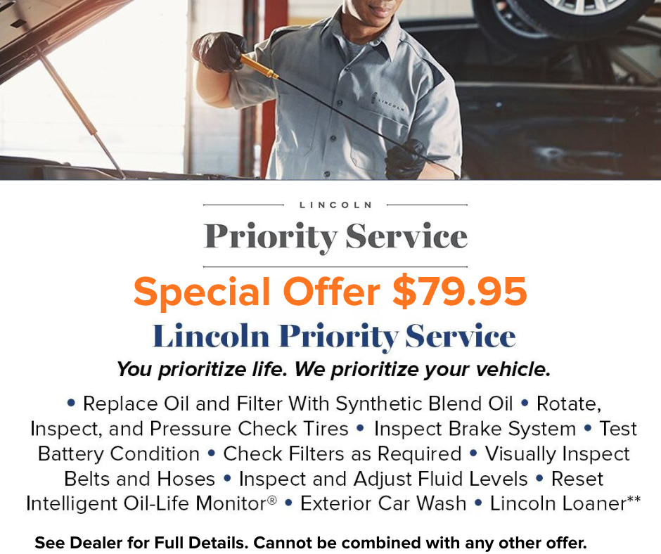 Lincoln Priority Service