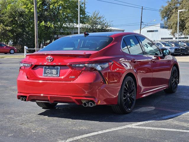 2023 Toyota Camry XSE 5