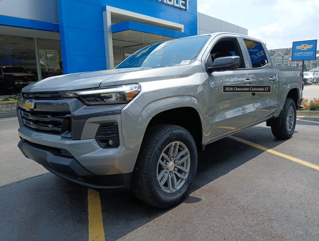 2026 Chevrolet Colorado LT