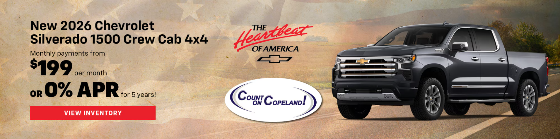 New 2026 Chevrolet Silverado 1500 Crew Cab 4X4