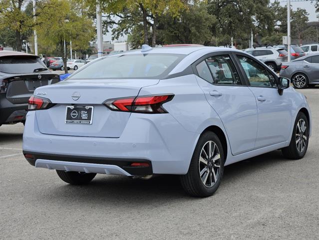 2025 Nissan Versa SV 5