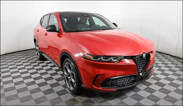 2025 Alfa Romeo Tonale AWD