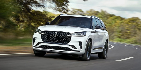 2026 Lincoln Aviator