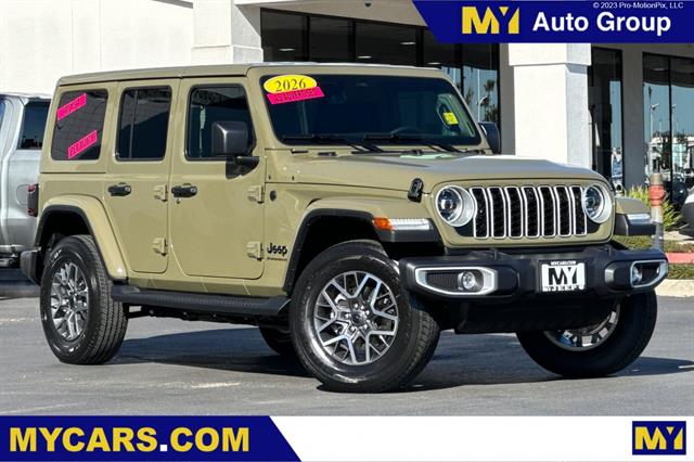 2026 Jeep Wrangler Sahara 