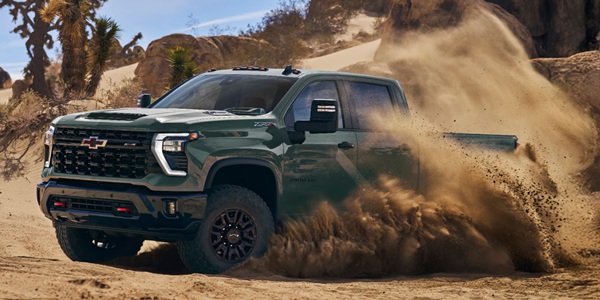 2026 Chevrolet Silverado HD