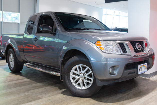 2020 Nissan Frontier | Carousel