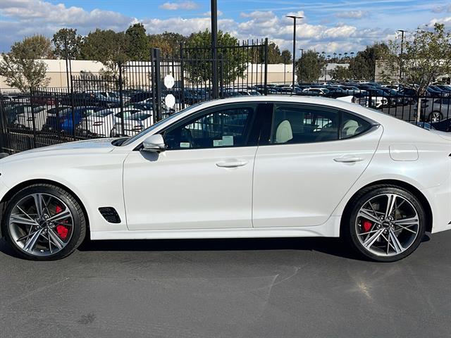 2025 Genesis G70 3.3T Sport Advanced 12