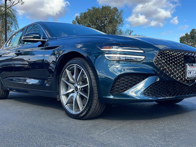 2025 Genesis G70 2.5T Standard 5