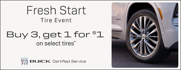 Service Special - Fresh Start Tire Event