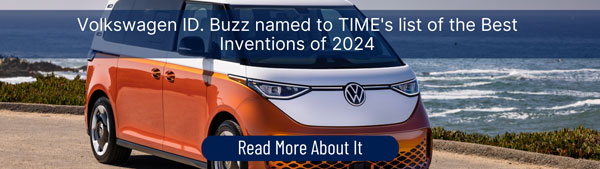 Volkswagen ID. Buzz named to TIME's list of the Best Inventions of 2024