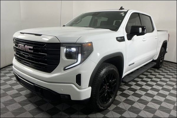 2025 GMC Sierra 1500 Elevation Crew Cab