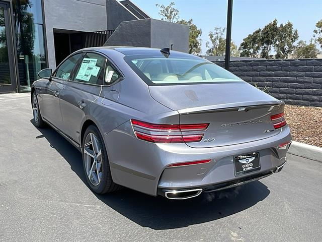 2024 Genesis G80 3.5T Sport AWD 5