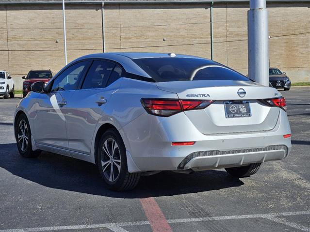 2020 Nissan Sentra SV 3