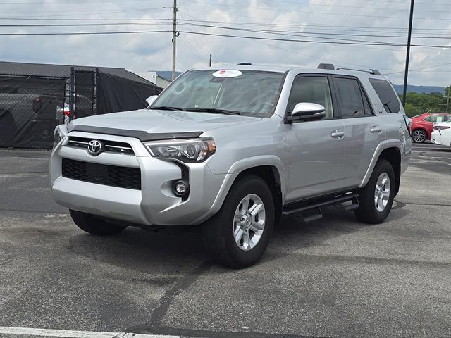 Certified 2022 Toyota 4Runner SR5 Premium with VIN JTEFU5JR8N5275503 for sale in Dalton, GA