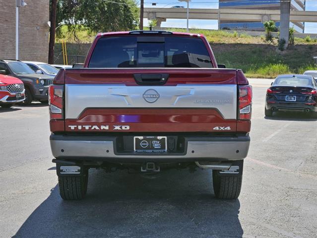 2023 Nissan Titan XD Platinum Reserve 4