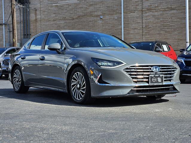 2021 Hyundai Sonata Hybrid Limited 25