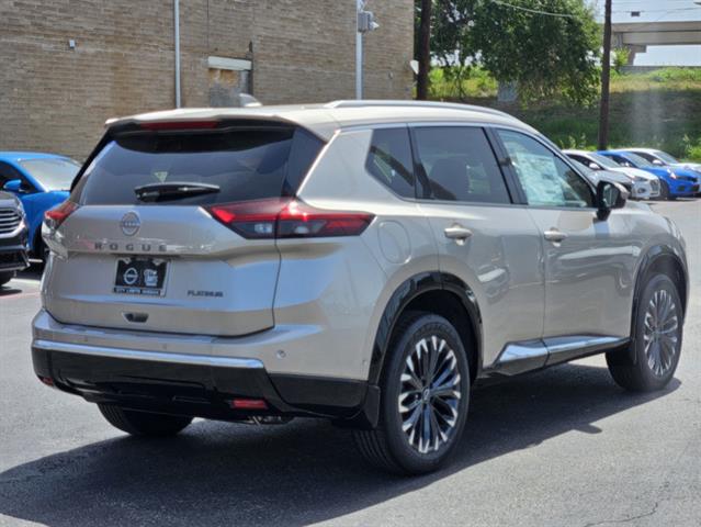 2024 Nissan Rogue Platinum 4