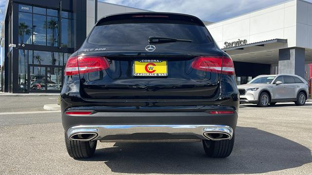 2018 Mercedes-Benz GLC 300 GLC 300 10