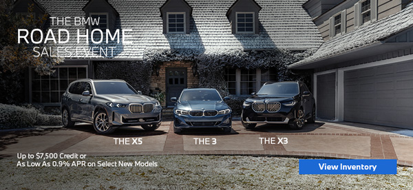 The BMW Road Home Sales Event