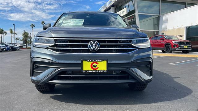 2024 Volkswagen Tiguan SE 4