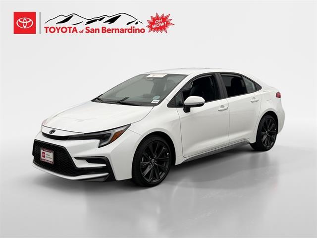 2025 Toyota Corolla SE's photo