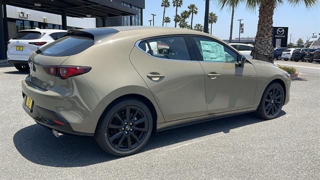 2024 Mazda Mazda3 Hatchback 2.5 Carbon Turbo 7