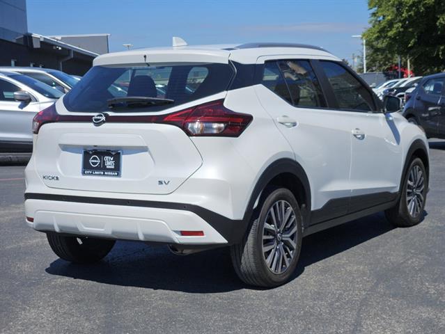 2024 Nissan Kicks SV 5