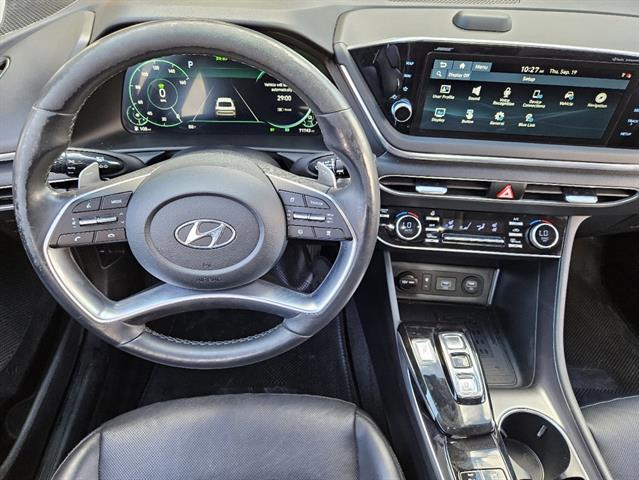 2021 Hyundai Sonata Hybrid Limited 42