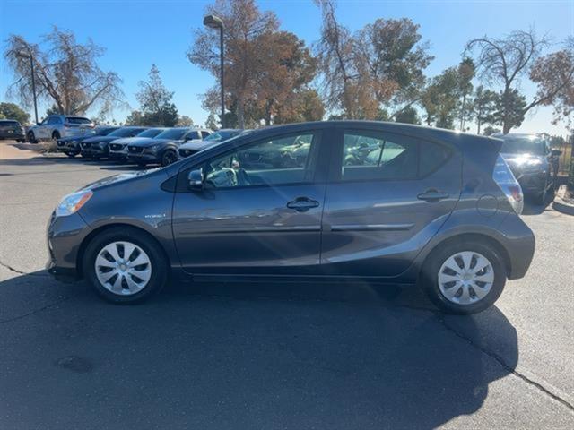 2012 Toyota Prius c Base 4