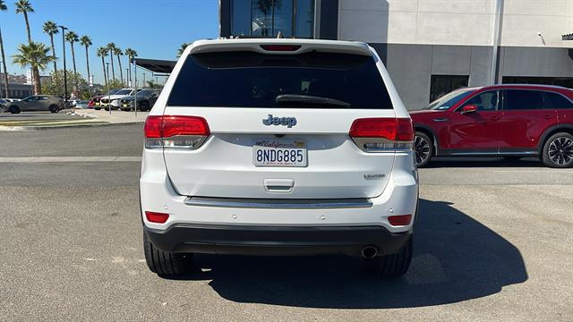 2016 Jeep Grand Cherokee 4x2 Limited 4dr SUV 9