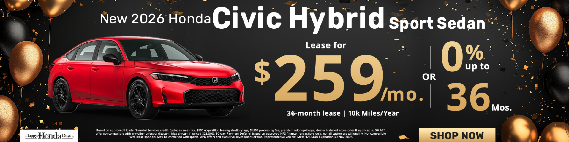 2026 Honda CIvic Hybrid