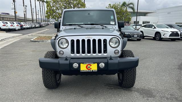 2018 Jeep Wrangler JK Unlimited Sport S 3