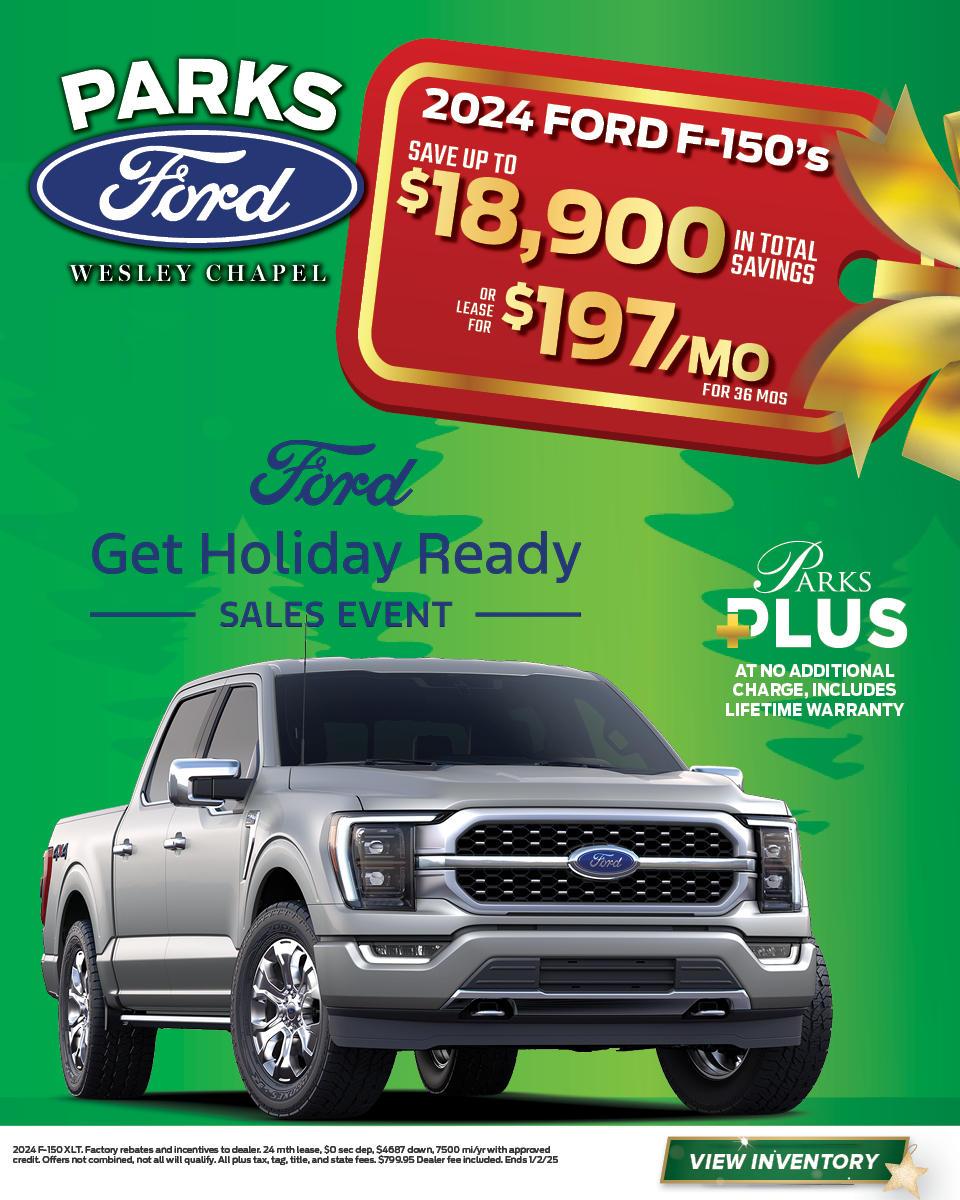 New Ford Specials