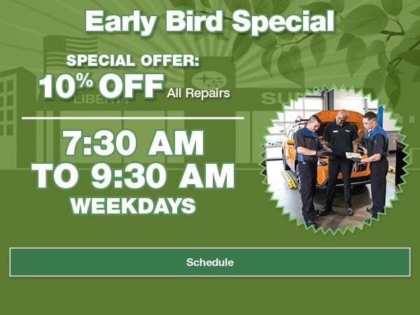 Early Bird Special
