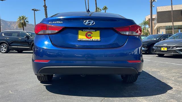 2016 Hyundai Elantra Value Edition 10