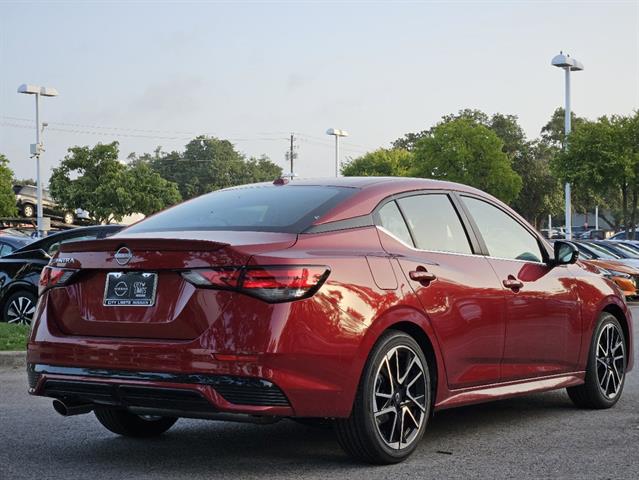 2024 Nissan Sentra SR 4