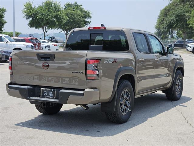 2024 Nissan Frontier PRO-X 4