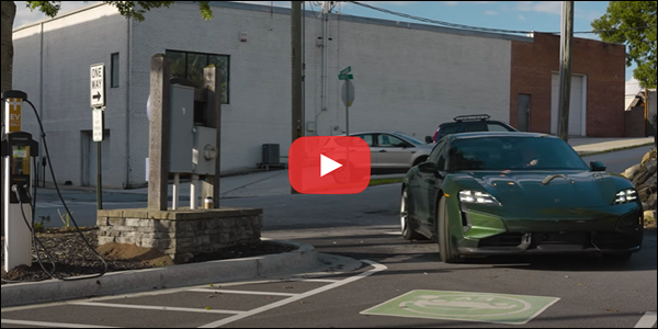 Road Trip Planning Made Easy with an Electric Porsche