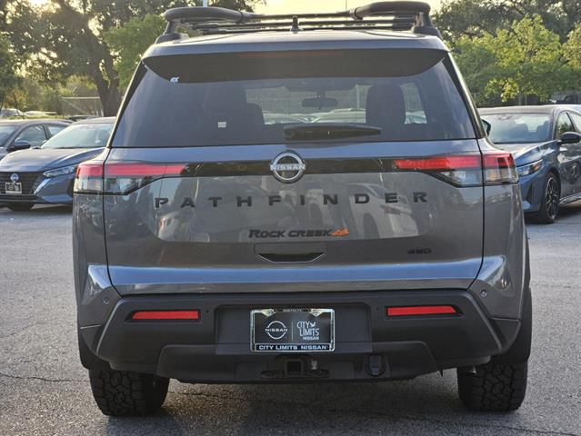 2024 Nissan Pathfinder Rock Creek 4