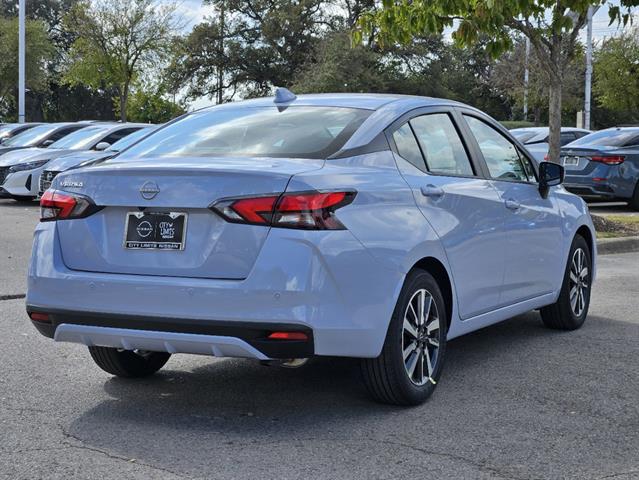 2025 Nissan Versa SV 5