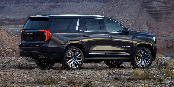2025 GMC Yukon Denali