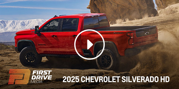 2025 Chevrolet Silverado HD
