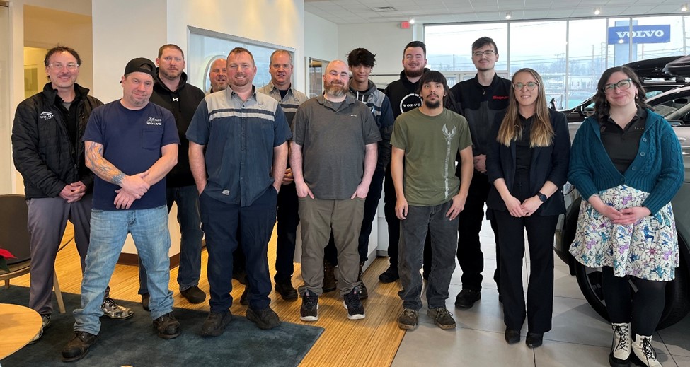 Lehman Volvo Cars of York Honored as #1 Service Department in the Country