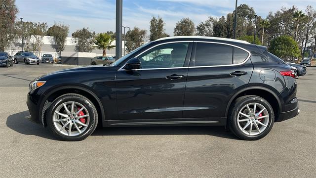 2019 Alfa Romeo Stelvio Ti Lusso 9