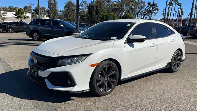 2018 Honda Civic Hatchback Sport 4dr Hatchback CVT 13