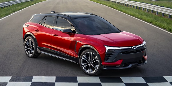 2026 Chevrolet Blazer EV