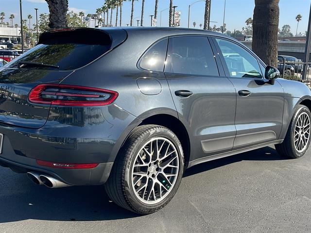 2018 Porsche Macan S 7